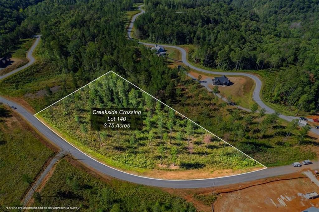 LT 140 River Reach Lane, Talking Rock, GA 30175