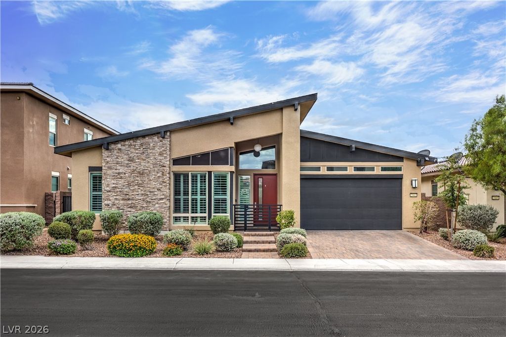 2981 Barrett Springs Avenue, Henderson, NV 89044 — exterior