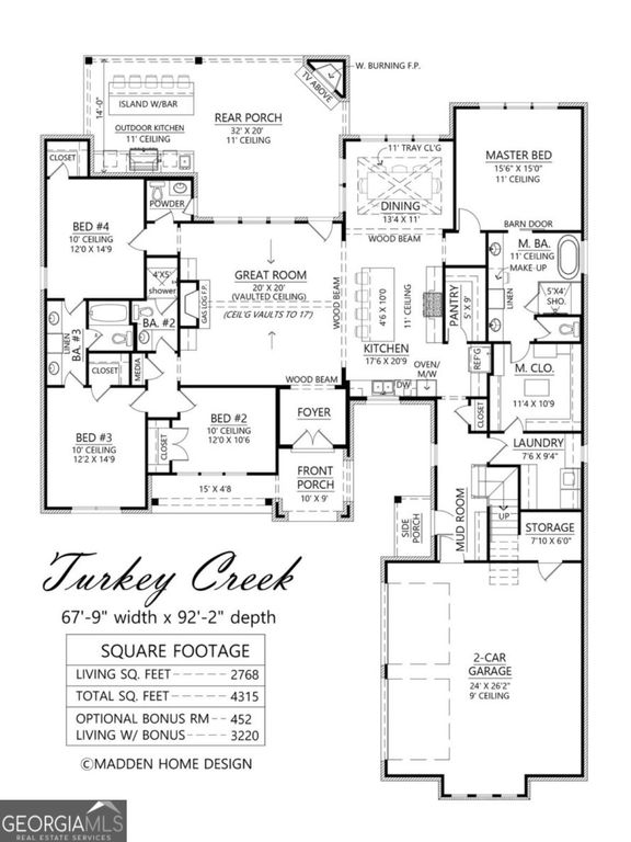 1841 Osprey Poynte, Greensboro, GA 30642