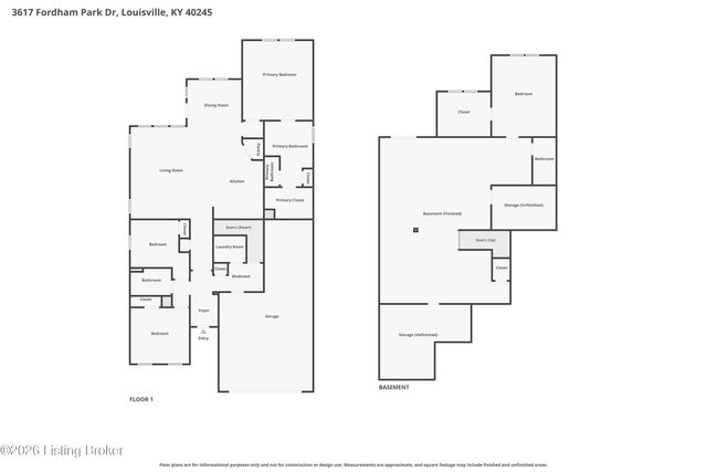 3617 Fordham Park Dr, Louisville, KY 40245