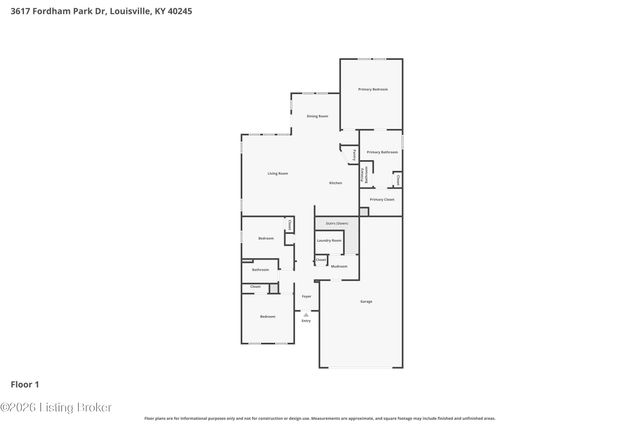 3617 Fordham Park Dr, Louisville, KY 40245