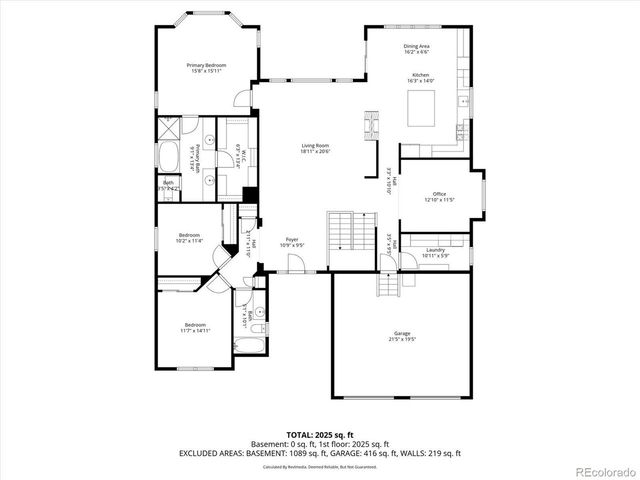15550 Carob Cir, Parker, CO 80134