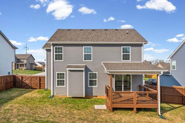 744 Banister Drive, Clarksville, TN 37042