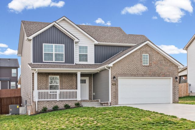744 Banister Drive, Clarksville, TN 37042
