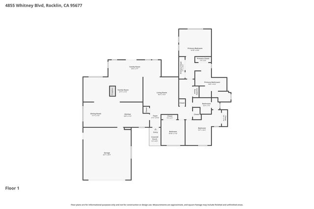 4855 Whitney Blvd, Rocklin, CA 95677