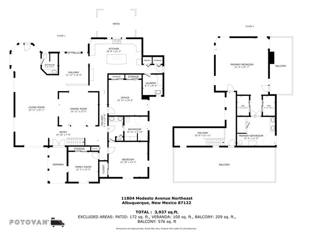 11804 Modesto Avenue NE, Albuquerque, NM 87122