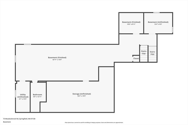 73 Meadowbrook Rd, Springfield, MA 01128