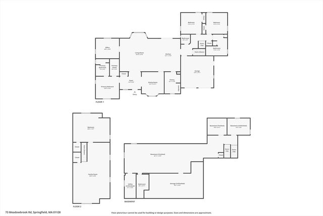 73 Meadowbrook Rd, Springfield, MA 01128