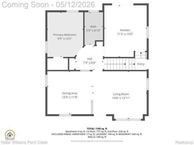 1440 Catalpa Drive, Berkley, MI 48072