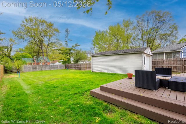 1440 Catalpa Drive, Berkley, MI 48072