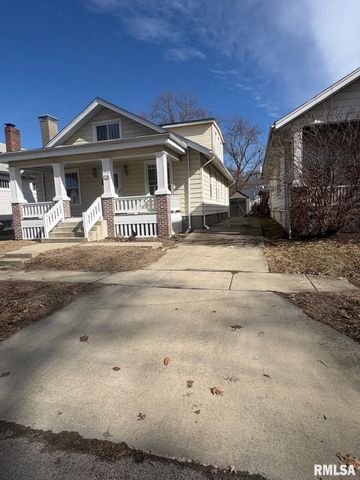 1728 S SPRING Street, Springfield, IL 62704