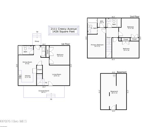 2111 Creecy Avenue, Wilmington, NC 28403
