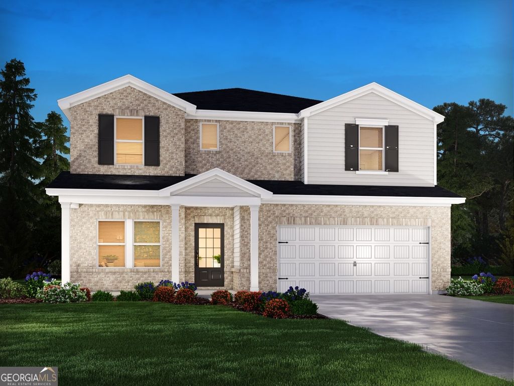 586 Tallulah Lane, Grayson, GA 30017 — exterior