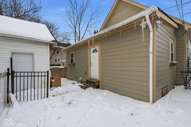 733 N Grant Avenue, Indianapolis, IN 46201