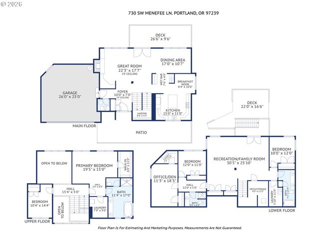 730 Sw MENEFEE Ln, Portland, OR 97239