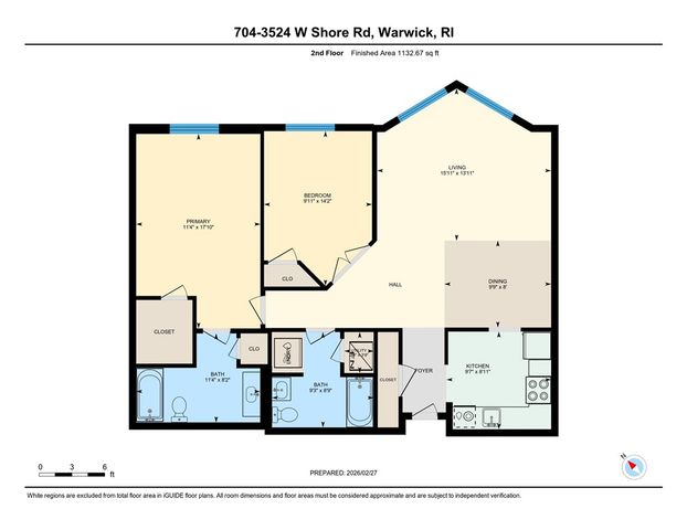 3524 West Shore Rd. Building C-704 Road C-704, Warwick, RI 02886