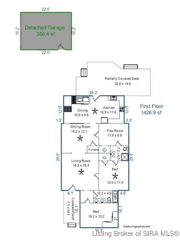 108 N 2nd Street, Scottsburg, IN 47170