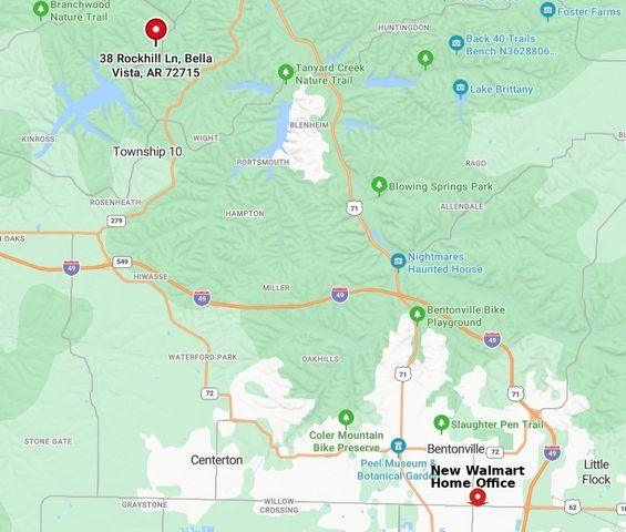 38 Rockhill Lane, Bella Vista, AR 72715