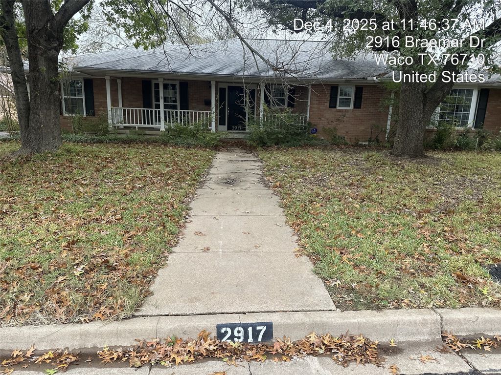 2917 Braemar Drive, Waco, TX 76710