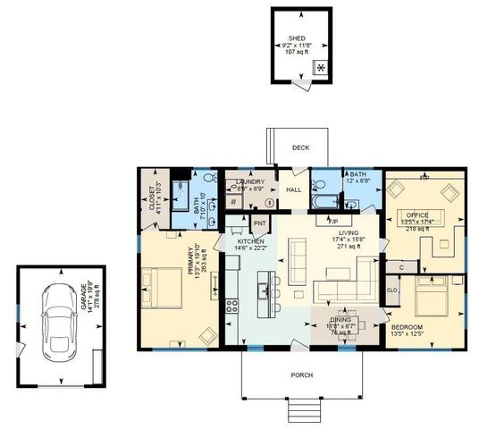 227 Ashmore Avenue, Hendersonville, NC 28791