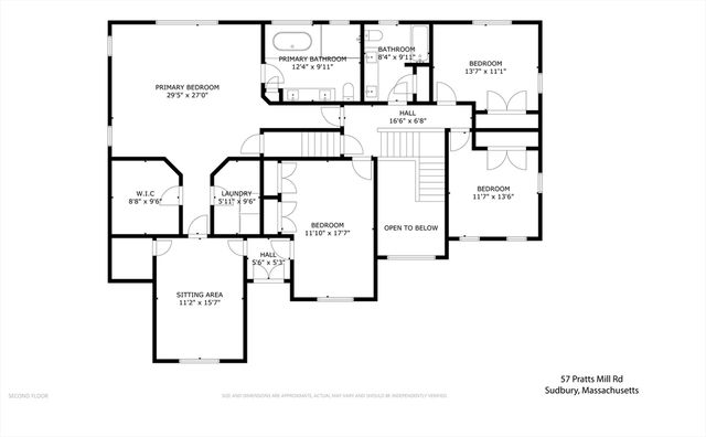 57 Pratts Mill Road, Sudbury, MA 01776