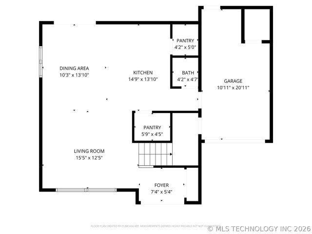 402 S Wyandotte Avenue, Bartlesville, OK 74003