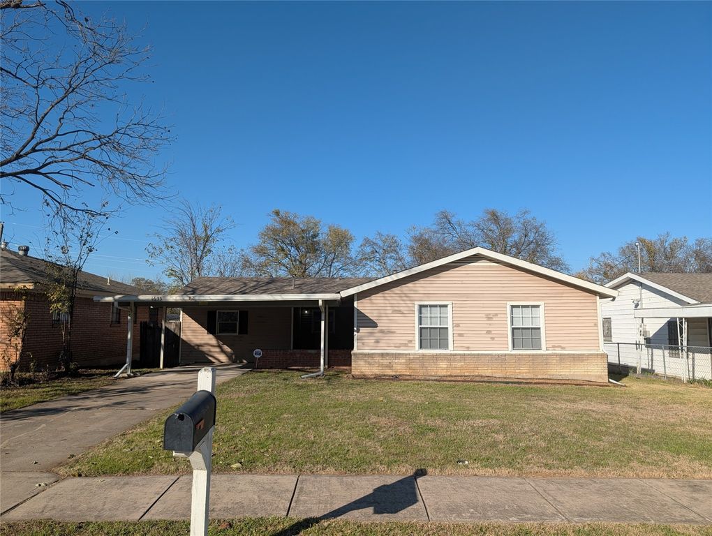4655 Norris Street, Fort Worth, TX 76105