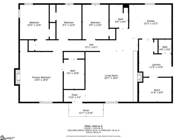 528 Garvin Street, Pickens, SC 29671