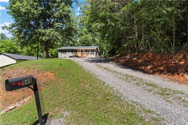 848 Huffman River Lane, Purlear, NC 28665