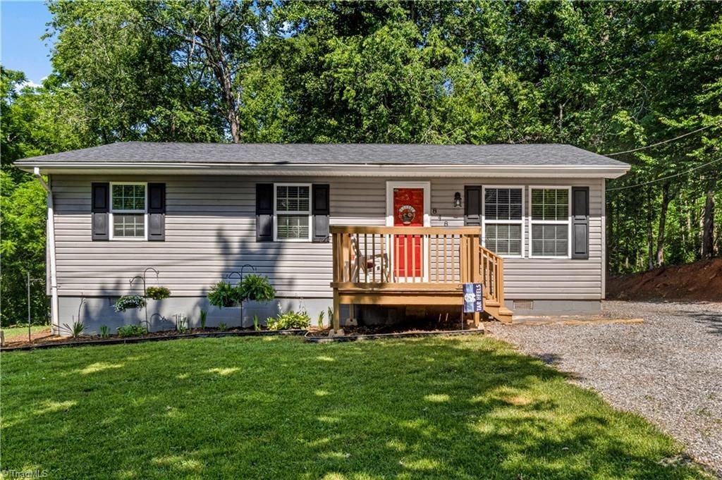 848 Huffman River Lane, Purlear, NC 28665
