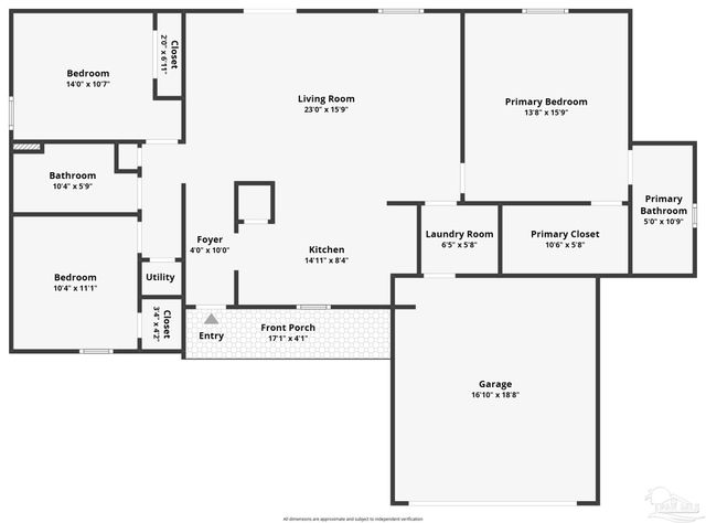 327 El Matador Trl, Pensacola, FL 32506