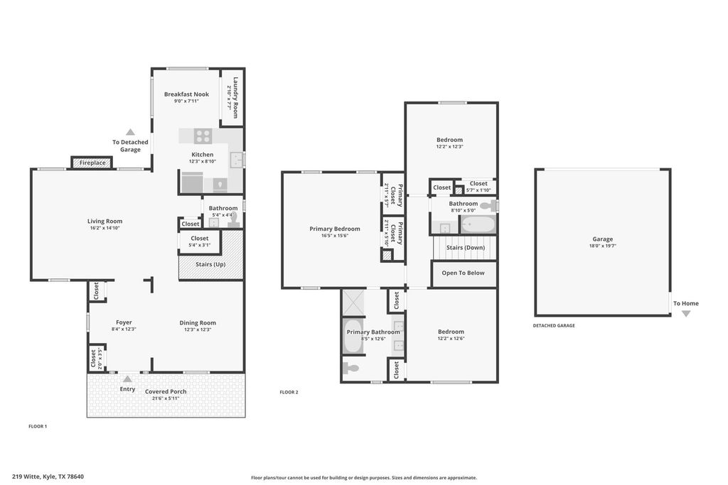 219 Witte RD, Kyle, TX 78640