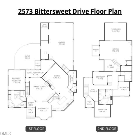 2573 Bittersweet Drive, Durham, NC 27705