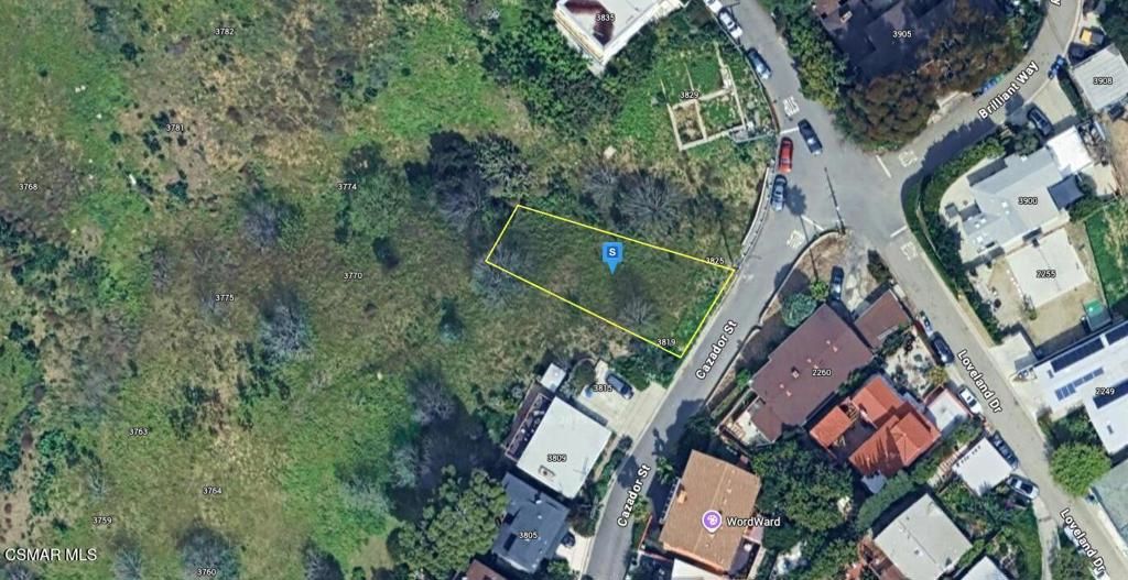 3787 Cazador Street, Los Angeles, CA 90065