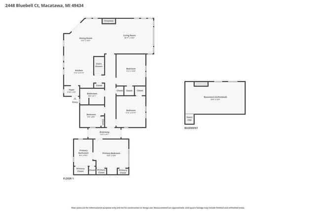 2448 Blue Bell Court, Macatawa, MI 49434