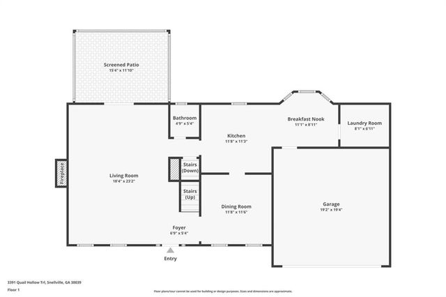 3391 Quail Hollow Trail, Snellville, GA 30039