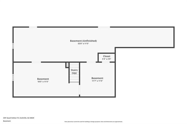 3391 Quail Hollow Trail, Snellville, GA 30039