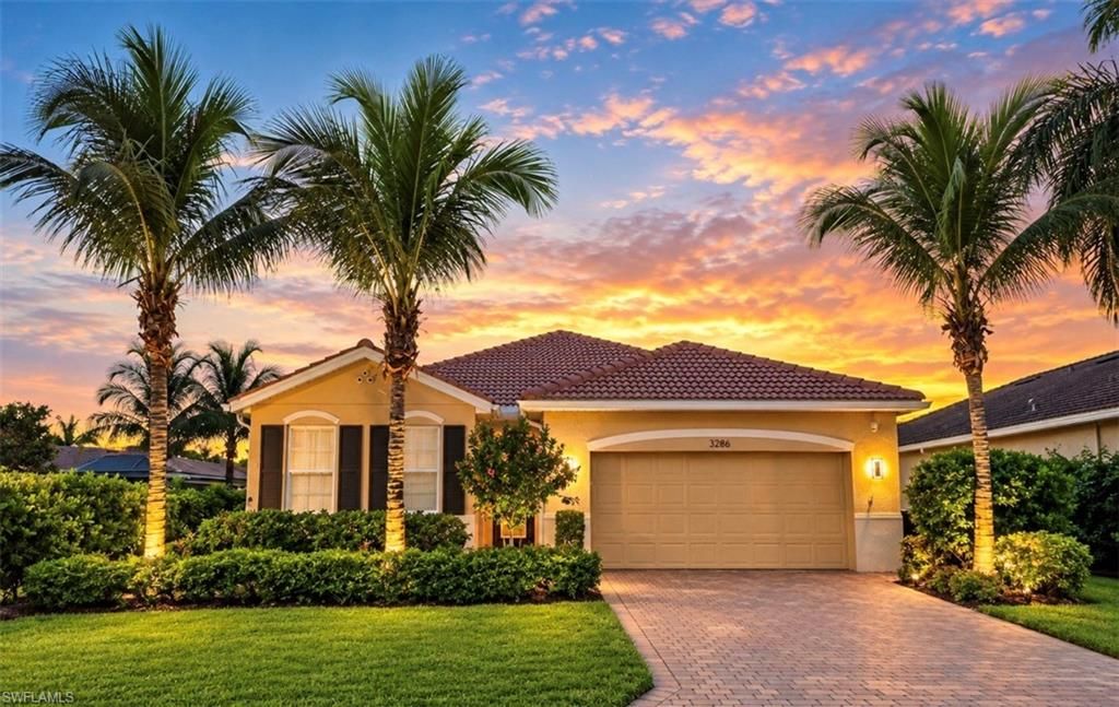 3286 Birchin LN, FORT MYERS, FL 33916 — exterior