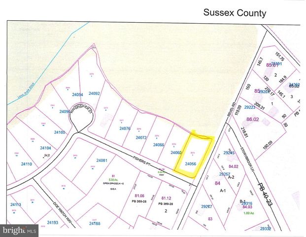 24056 FISHERS POINT, Millsboro, DE 19966