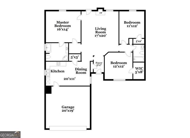 2662 Sam Calvin Drive, Dacula, GA 30019