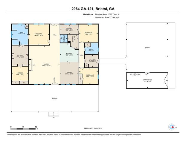 2064 N Hwy 121, Bristol, GA 31518