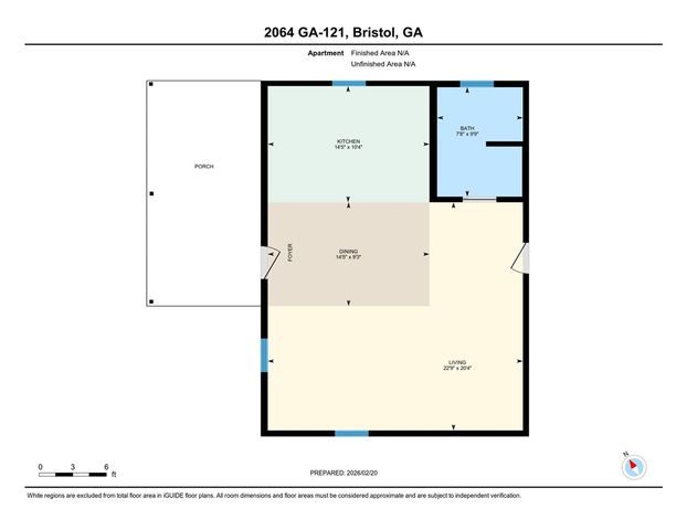 2064 N Hwy 121, Bristol, GA 31518