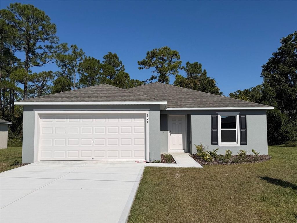904 HUDSON VALLEY DRIVE, Poinciana, FL 34759