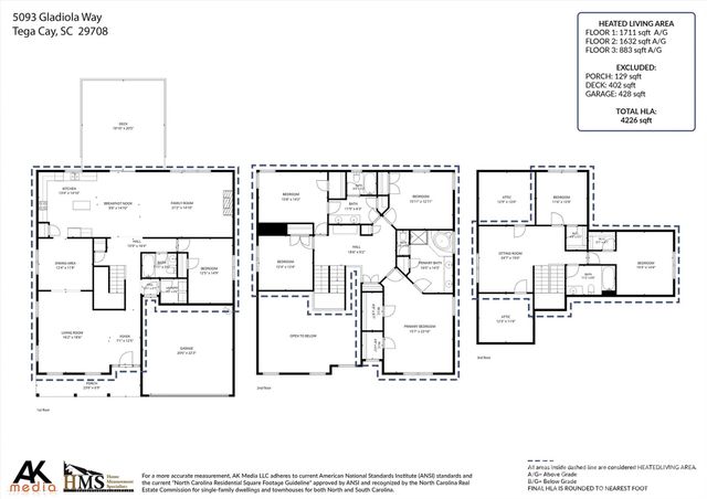5093 Gladiola Way, Tega Cay, SC 29708