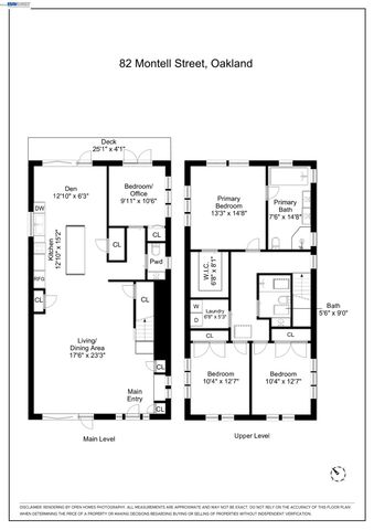 82 MONTELL STREET, Oakland, CA 94611