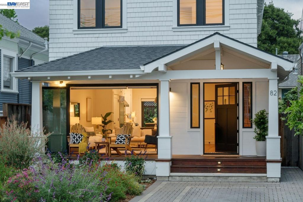 82 MONTELL STREET, Oakland, CA 94611