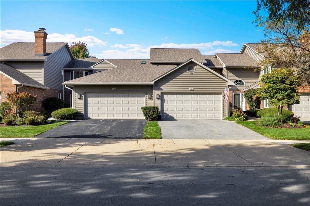 885 Saddlewood Drive, Glen Ellyn, IL 60137 — exterior