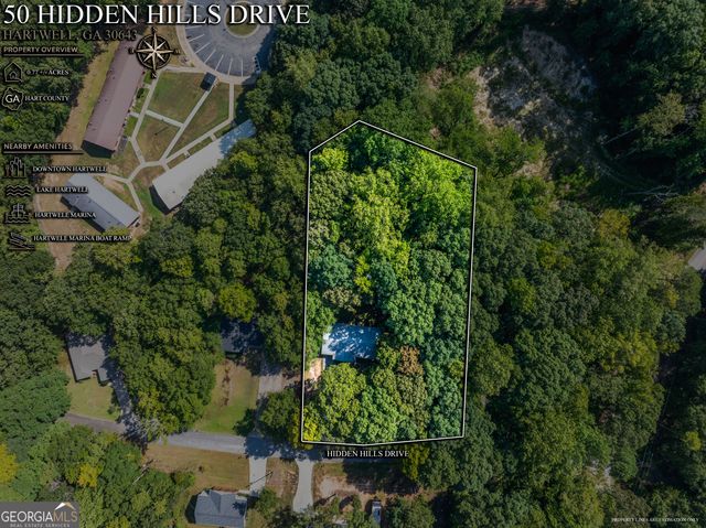 50 Hidden Hills Drive, Hartwell, GA 30643