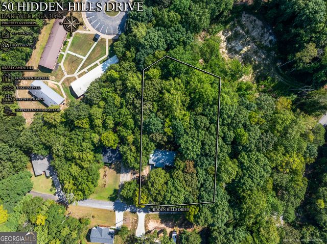 50 Hidden Hills Drive, Hartwell, GA 30643