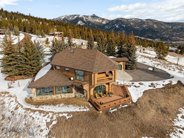 707 Crown Butte Road, Big Sky, MT 59716